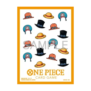 One Piece Official Sleeves:  Hat Pattern (70)
