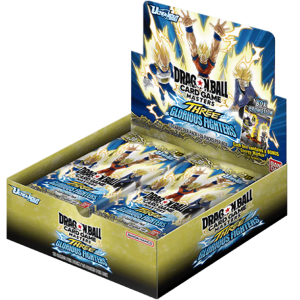 Dragon Ball Super Card Game Masters – Three Glorious Fighters – B30 Booster Box