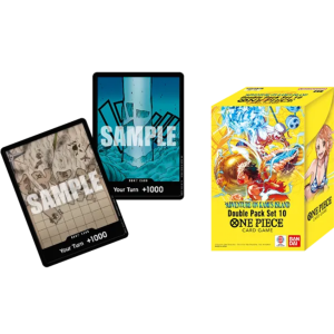 One Piece Official OP 15-EB04 Double Pack set English Pre-Order