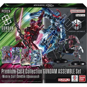 Gundam Card Game – Official Assemble Set [PC02A] – Mobile Suit Gundam GQuuuuuuX