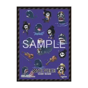 One Piece Official Sleeves: Brook & Laboon (70)