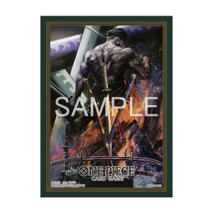 One Piece Official Sleeves: Rorona Zoro (70)