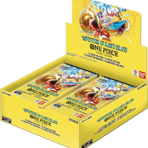 One Piece Card Game: Adventure on Kami’s Island Booster Box (OP-15) – English Pre-Order