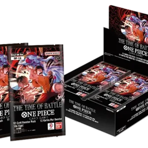 One Piece Official Card Game: OP-16 [Time Of Battle] Booster Box - English