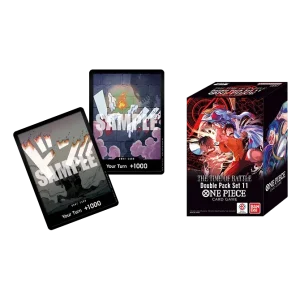 One Piece Official Card Game: Double Pack Set Vol.11 [DP-11] - English
