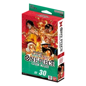 One Piece Official Card Game: Luffy & Ace - [ST-30] Starter Deck EX - English