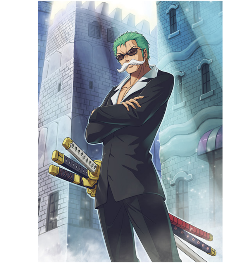 ONE PIECE Card Game – V Jump 2026 Monster Trio Promo Card Set – Luffy, Zoro & Sanji – Pre-Order - Image 3
