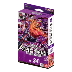 One Piece Official Card Game: Purple Charlotte Katakuri - [ST34] Starter Deck - English