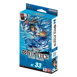 One Piece Official Card Game: Blue Kuzan - [ST33] Starter Deck - English