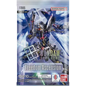 Gundam Booster Pack – Freedom Ascension – (GD-05) – Eng Anniversary Booster Set