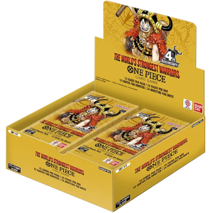One Piece Official Card Game: OP-17 [The World’s Strongest Warriors] Booster Box – English