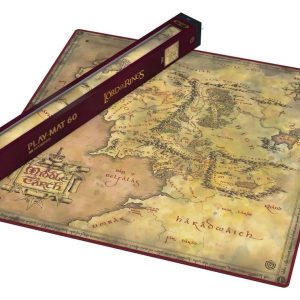Ultimate Guard Lord of the Rings Playmat 61x61cm Middle-earth TCG Mat