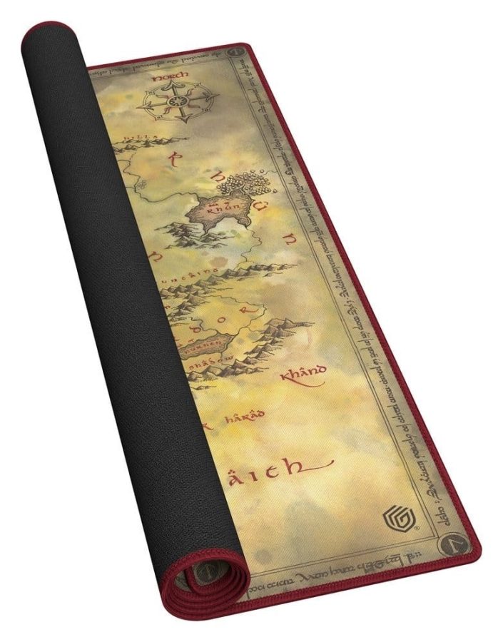Ultimate Guard Lord of the Rings Playmat 61x61cm Middle-earth TCG Mat - Image 4