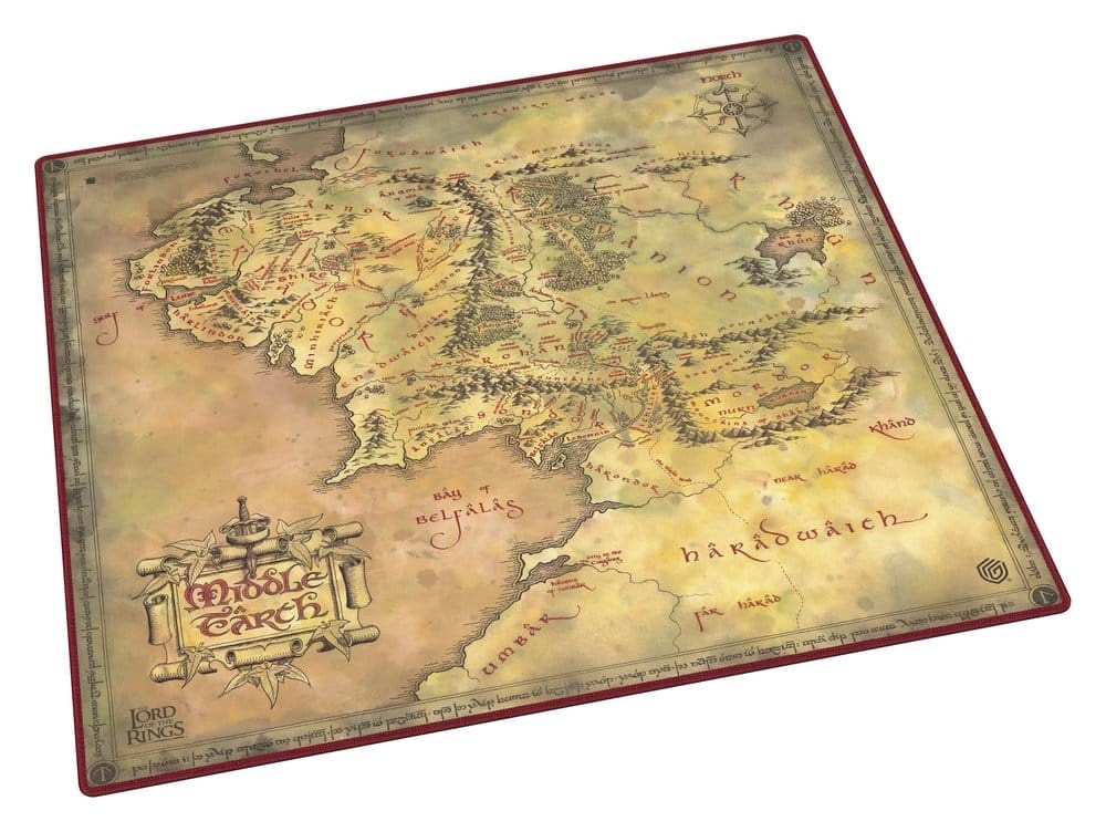Ultimate Guard Lord of the Rings Playmat 61x61cm Middle-earth TCG Mat - Image 3